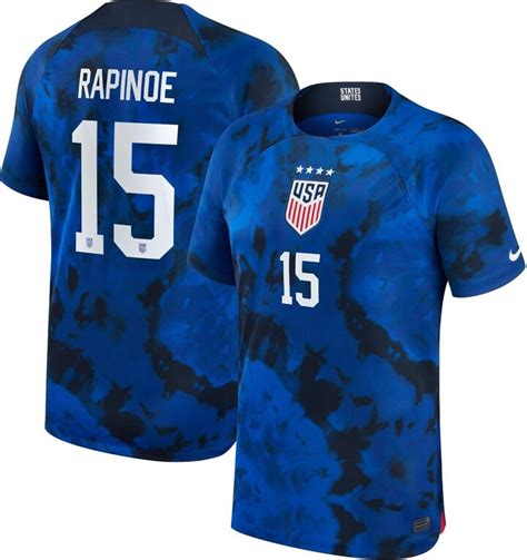 nike men's usa '20 breathe stadium away replica jersey|Men's Nike Blue USWNT 2021/22 Away Breathe Stadium Replica Jersey.